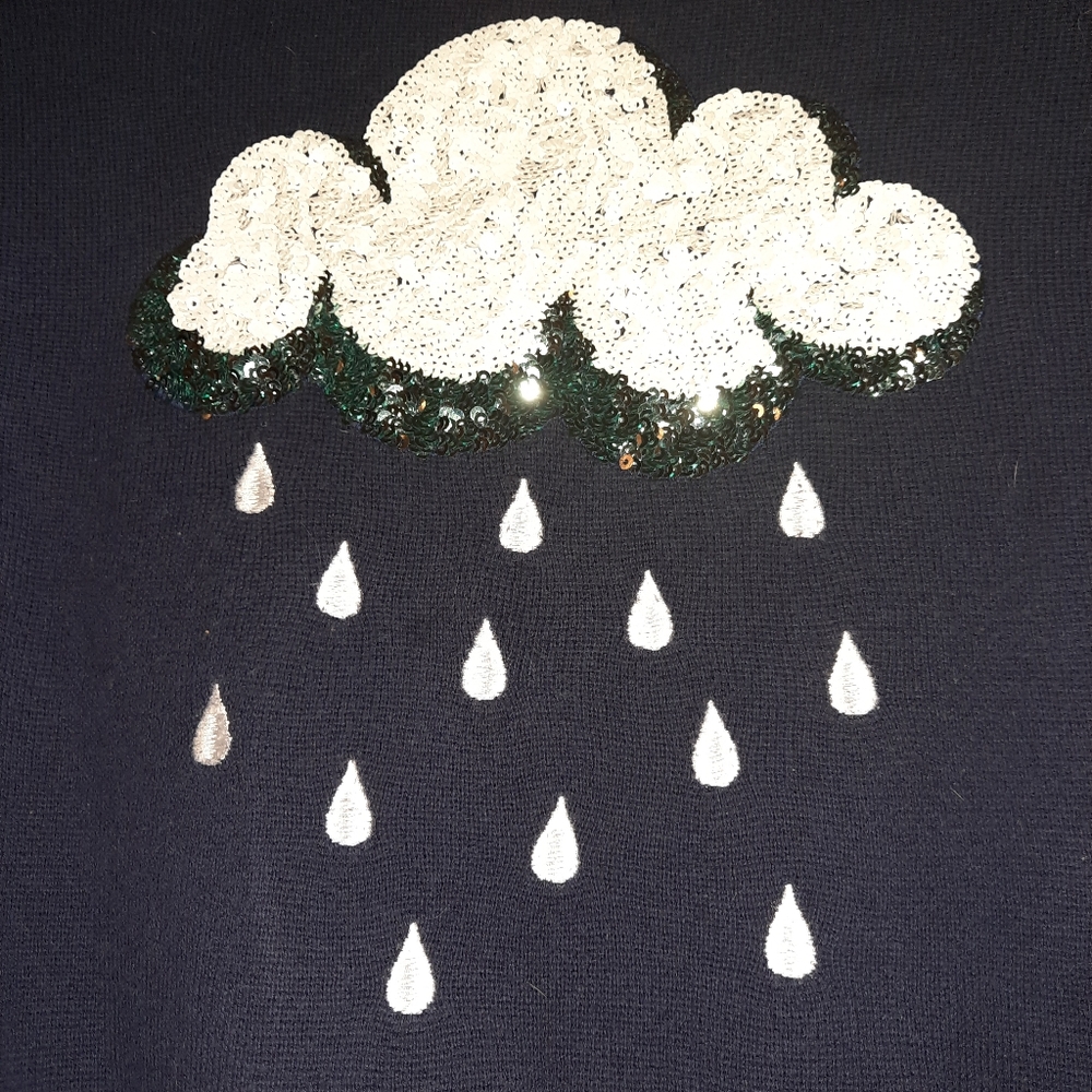 Divided Raincloud Sweater - Picture 5 of 8